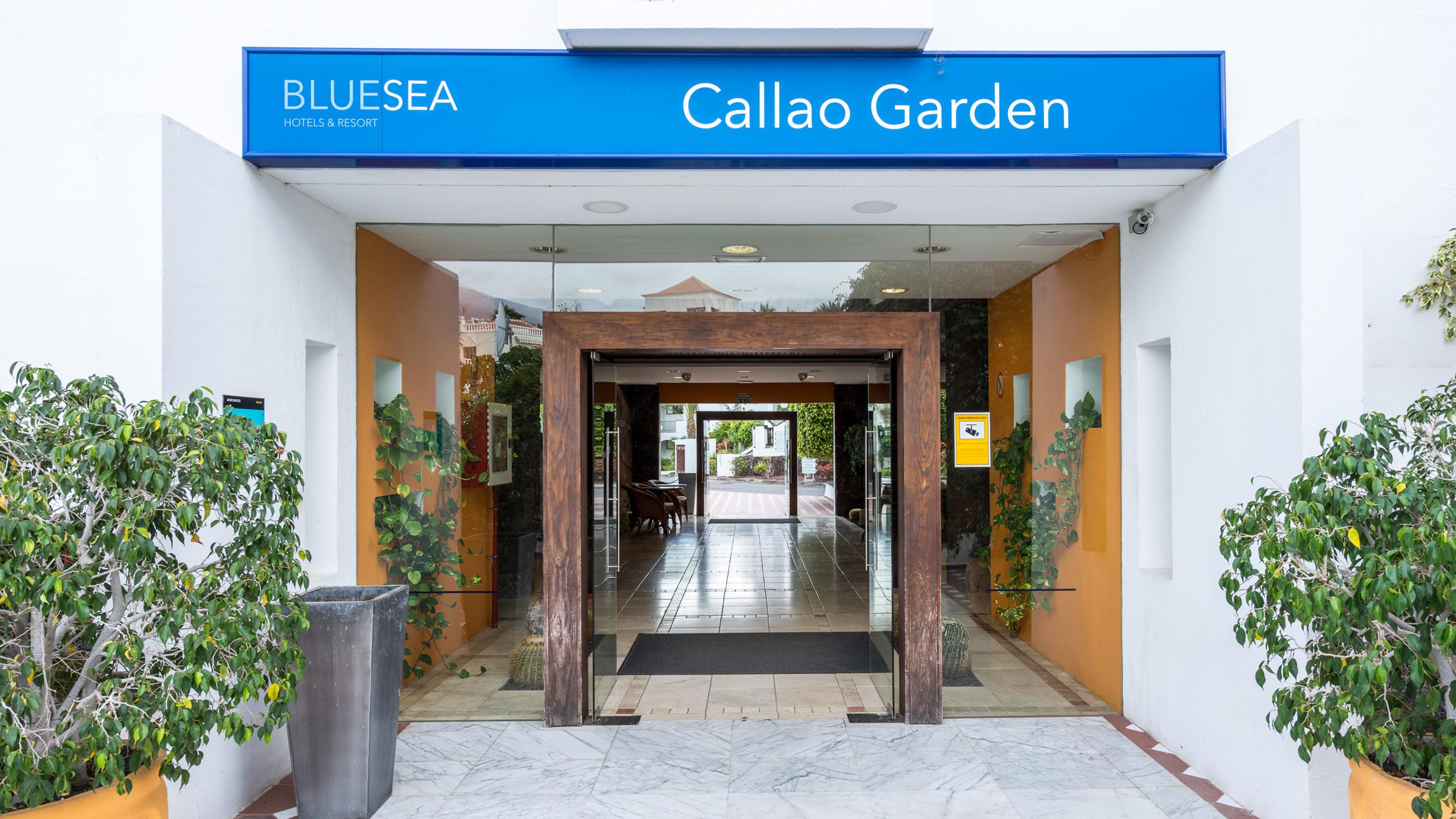 Blue Sea Apartamentos Callao Garden Callao Salvaje Eksteriør billede